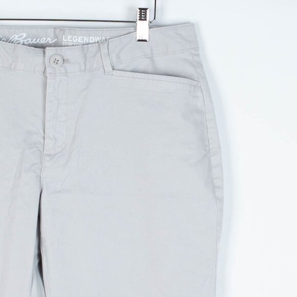 Eddie Bauer Legendwash Curvy Crop Pants Size 10P - Picture 2 of 7